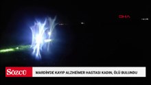 Mardin'de kayıp Alzheimer hastası kadın, ölü bulundu