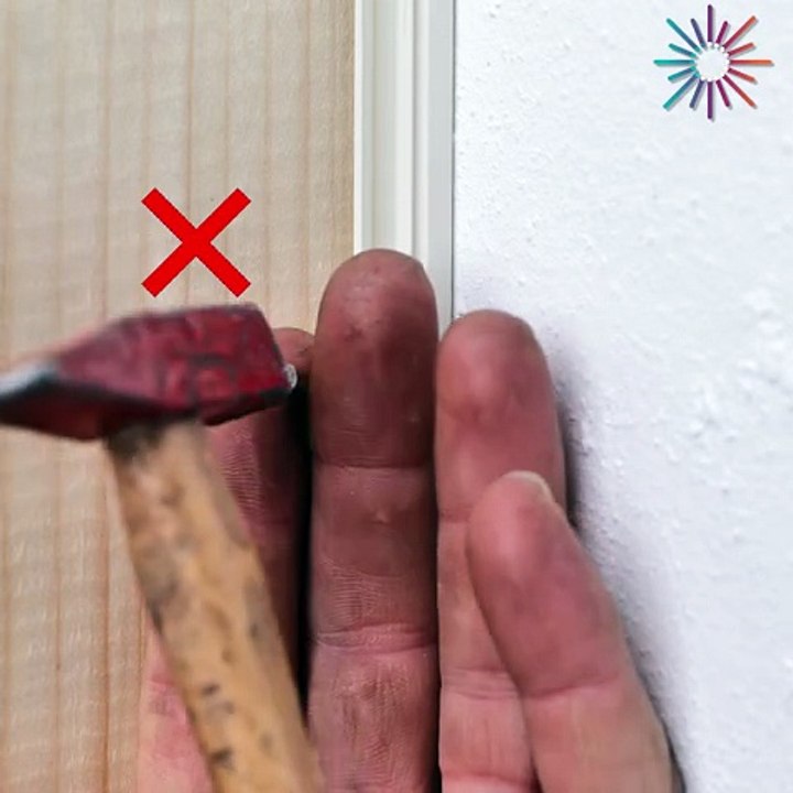 This tool makes hammering nails a breeze! 🔨