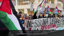 A Napoli la manifestazione contro la pena di morte per i prigionieri palestinesi
