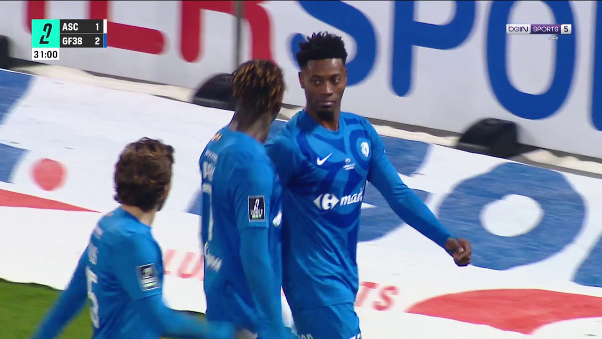 Ligue 2 : Nul prolifique entre Grenoble et Clermont