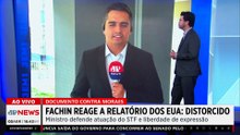 CRISE CONTRA O STF? Edson Fachin reage a relatório dos EUA: “Distorcido”