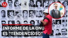 ¿Por qué México rechazó el informe de la ONU sobre desapariciones?