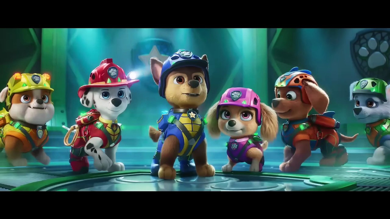 Patrulha Canina: Uma Aventura Dino | Teaser Trailer | DUB | Paramount Pictures Brasil