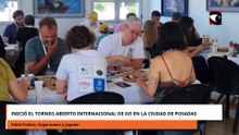 Comenzó el torneo abierto Internacional de Go en la ciudad de Posadas