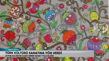 Çocukluk hayaliyle çıktığı yolda, Türk kültürünü eserlerine yansıtan bir sanatçının hikayesi