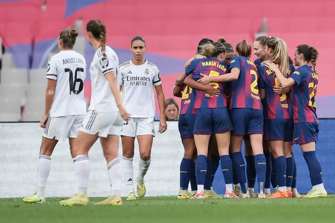Irati carga contra el Real Madrid femenino: "Se hacen pequeñas contra el Barça"
