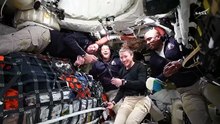 Así viajan los astronautas de la NASA en su misión a la Luna