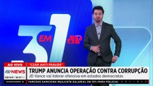 Trump anuncia operação contra corrupção nos EUA: “Czar antifraude”; Fabrízio explica