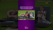 Após fim de bebida, Ana Paula reclama de produção: ‘Não dou festa se não tenho dinheiro’ #shorts