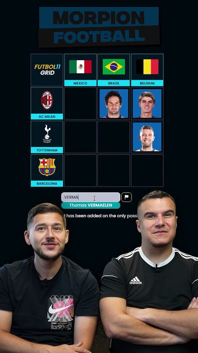 Morpion FOOT 🧐⚽️❌