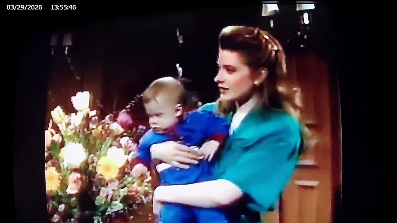 All My Children AMC 4-12-90 Will,Palmer,Dixie,Melanie,Adam,& Junior Part 6