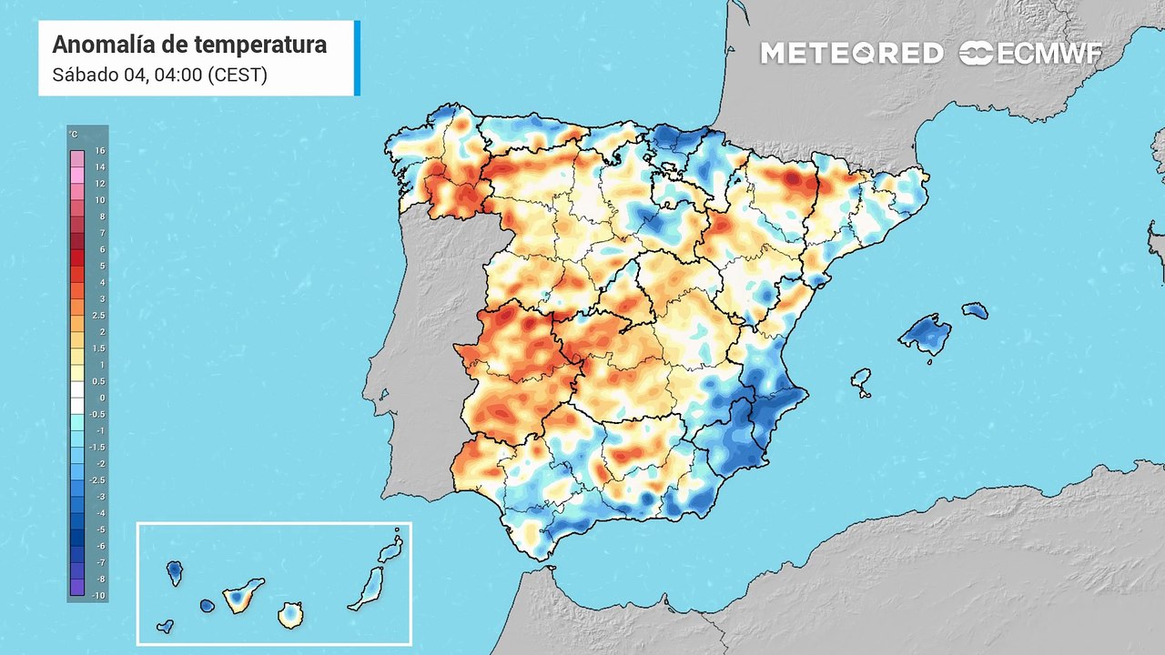 La Semana Santa 2026 terminará con calor casi estival