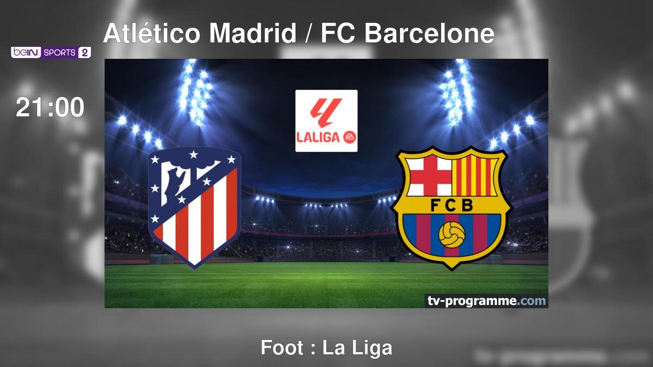 Programme SPORT soirée du Samedi 4 avril 2026