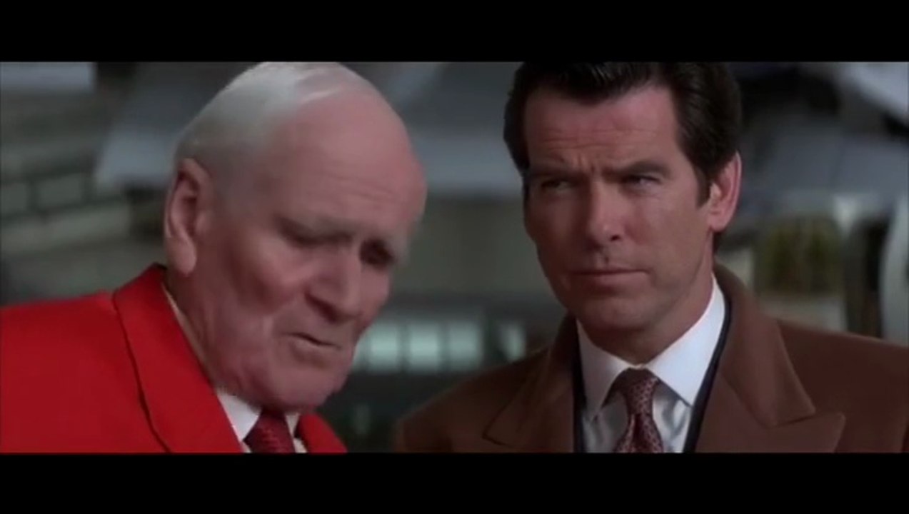 Tomorrow Never Dies James Bond 007