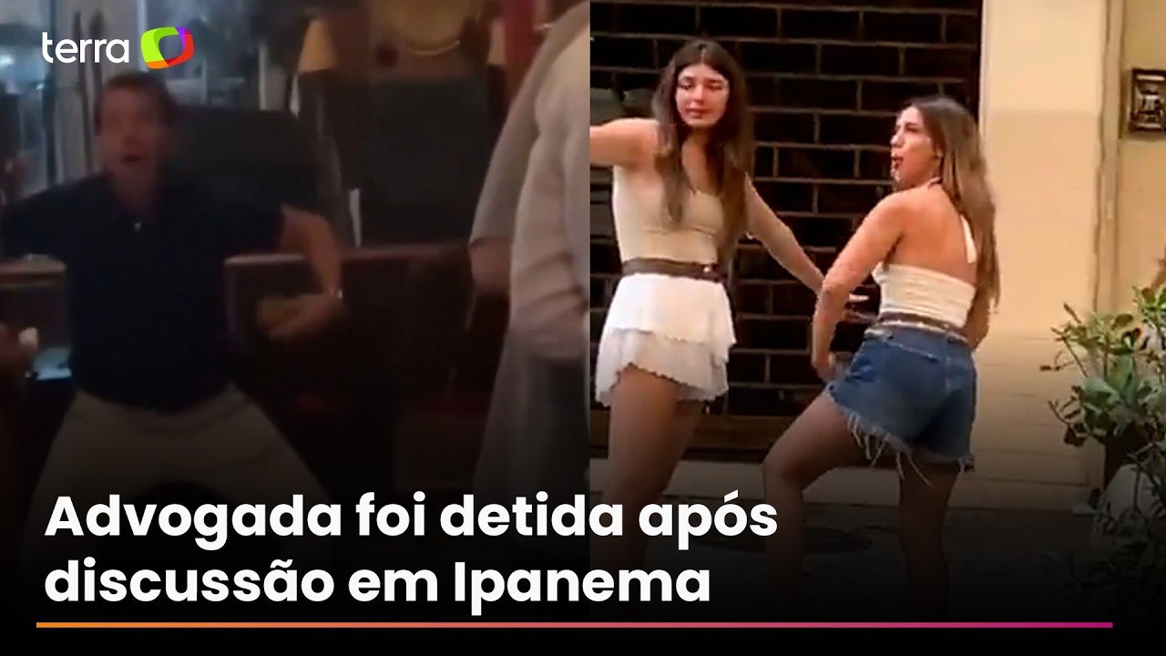 Pai de argentina acusada de racismo no Rio imita macaco após filha voltar ao país