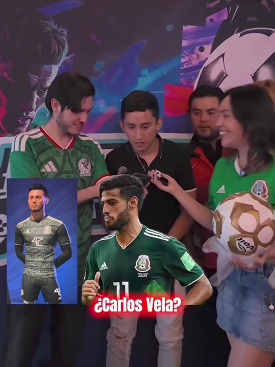 ¿SABES QUIÉN ES ESTE JUGADOR DE LA SELECCIÓN MEXICANA?