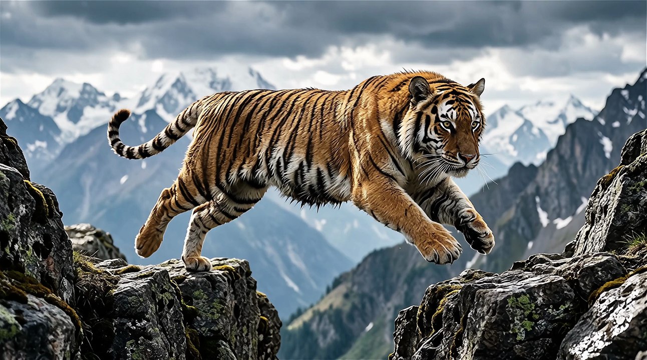 Tiger Cliff Jump