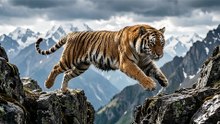 Tiger Cliff Jump