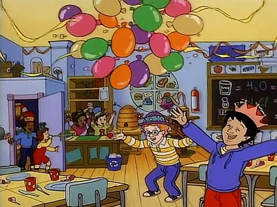 The Magic School Bus S01E09 Gets Ready, Set, Dough