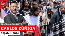 Realizan la representación 183 del Viacrucis en Iztapalapa | Carlos Zúñiga, 3 de abril de 2026