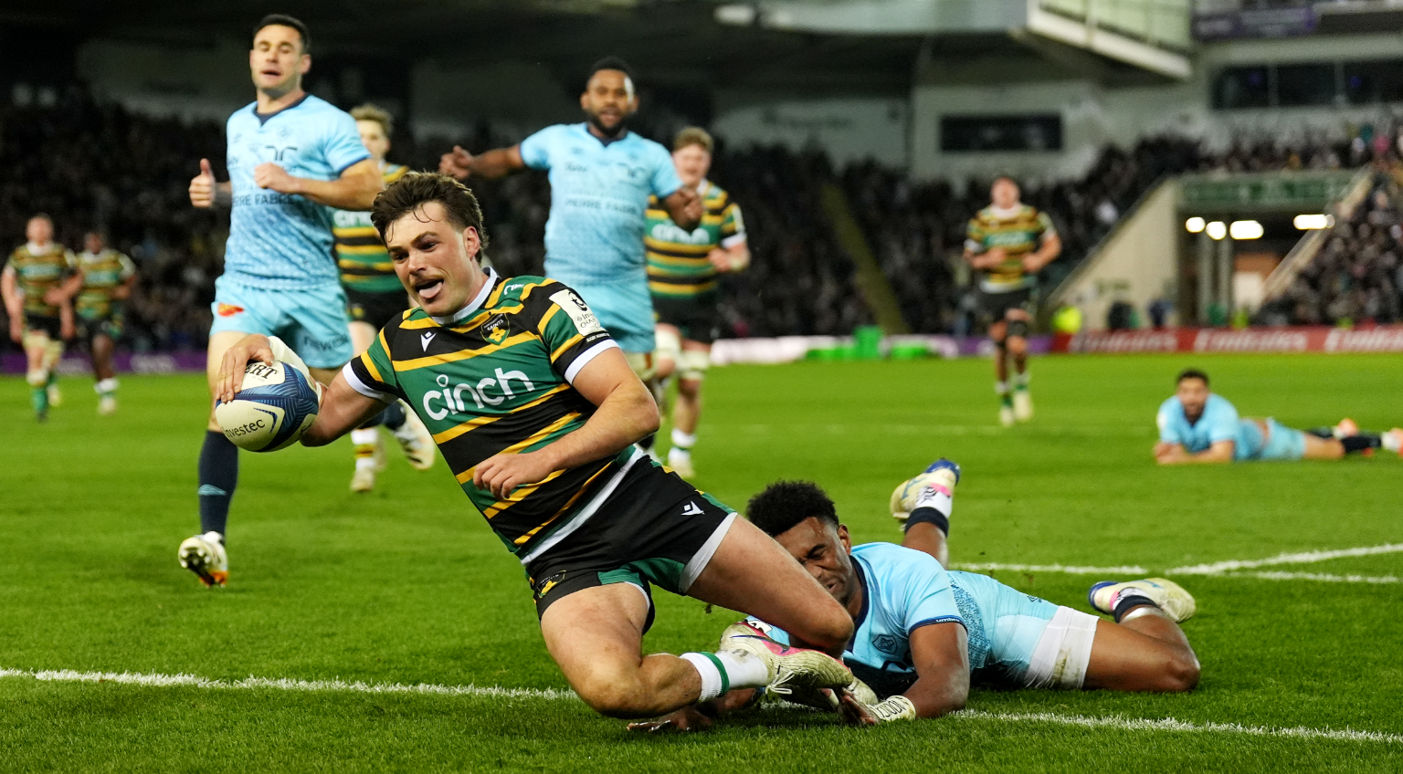 Champions Cup : Castres éliminé à Northampton dans un match dingue