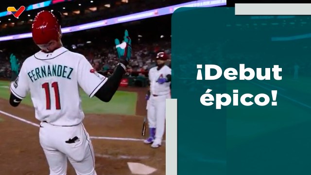 Tiempo Deportivo | Criollo José Fernández deslumbró en su debut en la MLB con 2 jonrones