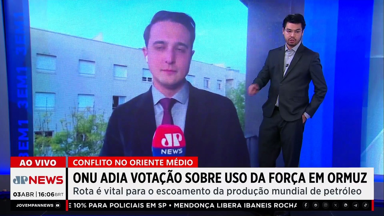 FIM DA JANELA PARTIDÁRIA / TRUMP ANUNCIA OPERAÇÃO CONTRA CORRUPÇÃO NOS EUA | 3 EM 1 - 03/04/26