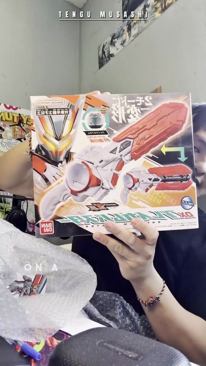 Full Unboxing Kamen Rider Nox