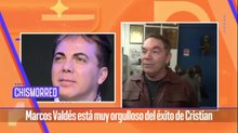 Marcos confirma que Véronica Castro si fue al concierto de Cristian Castro