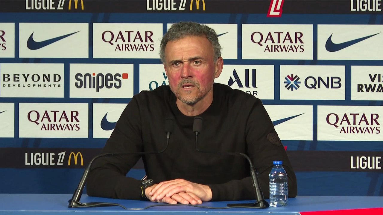 Luis Enrique après PSG-Toulouse : « Nous sommes prêts, quelle que soit la compétition » - Foot - Ligue 1 - PSG