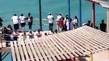 Así se vive el Viernes Santo desde el muelle de Bahía de Kino