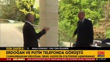 SON DAKİKA | Cumhurbaşkanı Erdoğan, Putin ile telefonda görüştü