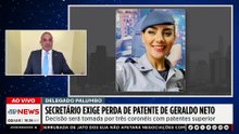 Secretário pede perda da patente de tenente-coronel preso por matar a esposa