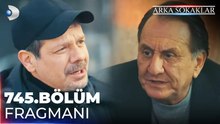 Arka Sokaklar 745.Bölüm - Arka Sokaklar - Sezon 20 - Bölüm 745 - Fragman VCRH STCRH