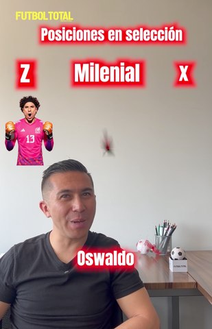 ¿QUÉ JUGADOR DE LA SELECCIÓN MEXICANA TE REPRESENTA SEGÚN TU GENERACIÓN?