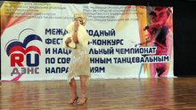 Ebru Becker - Show Belly Dance - Champion of Russia 2014