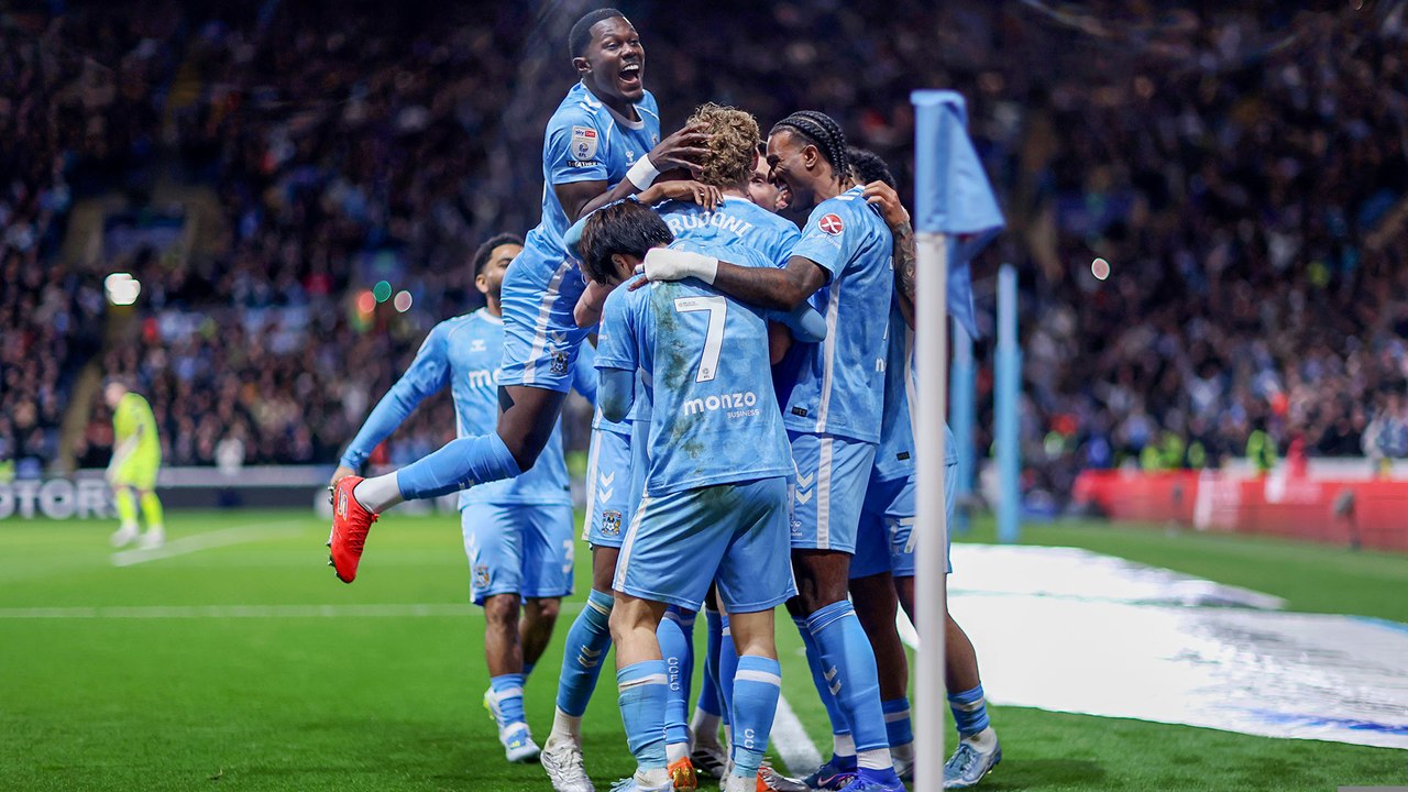 Coventry City v Derby County
