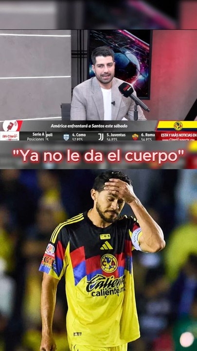 El cuerpo ya no le da a Henry