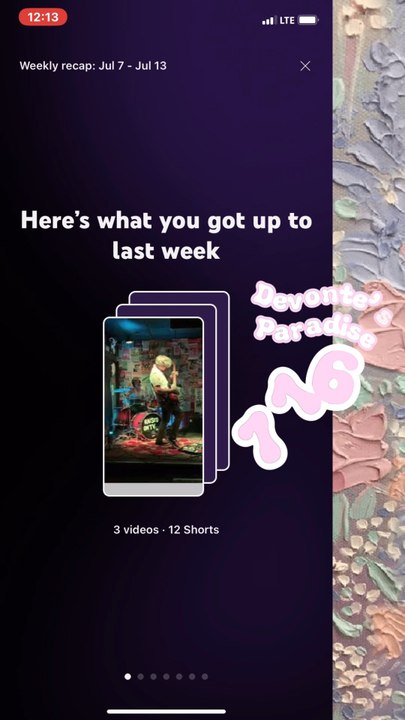 “Weekly Recap July 7th + July 13th”