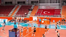İlk Set Rallileri - Beşiktaş v Eczacıbaşı - Yıldız Kızlar Süper Ligi Final Grubu 7. Hafta