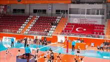 İlk Set Sonucu - Beşiktaş 17-25 Eczacıbaşı - Yıldız Kızlar Süper Ligi Final Grubu 7. Hafta