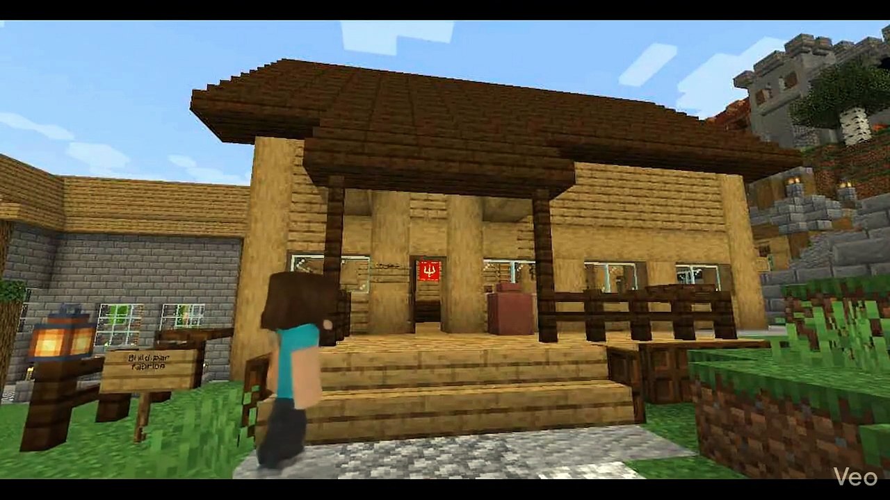 j'ai mange a la maison