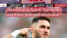 Estara listo Santi para el mundial?