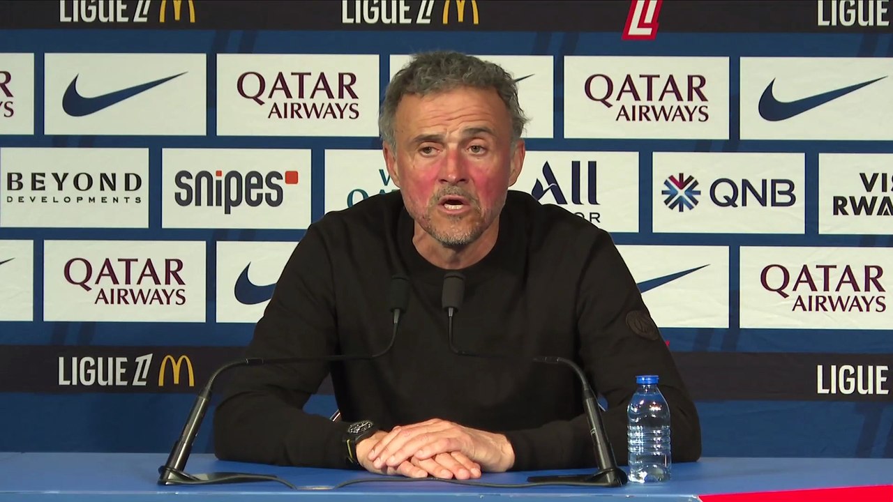 Luis Enrique après la boulette de Matveï Safonov lors de PSG-Toulouse : « Il y a des actions que tu peux rater » - Foot - Ligue 1 - PSG