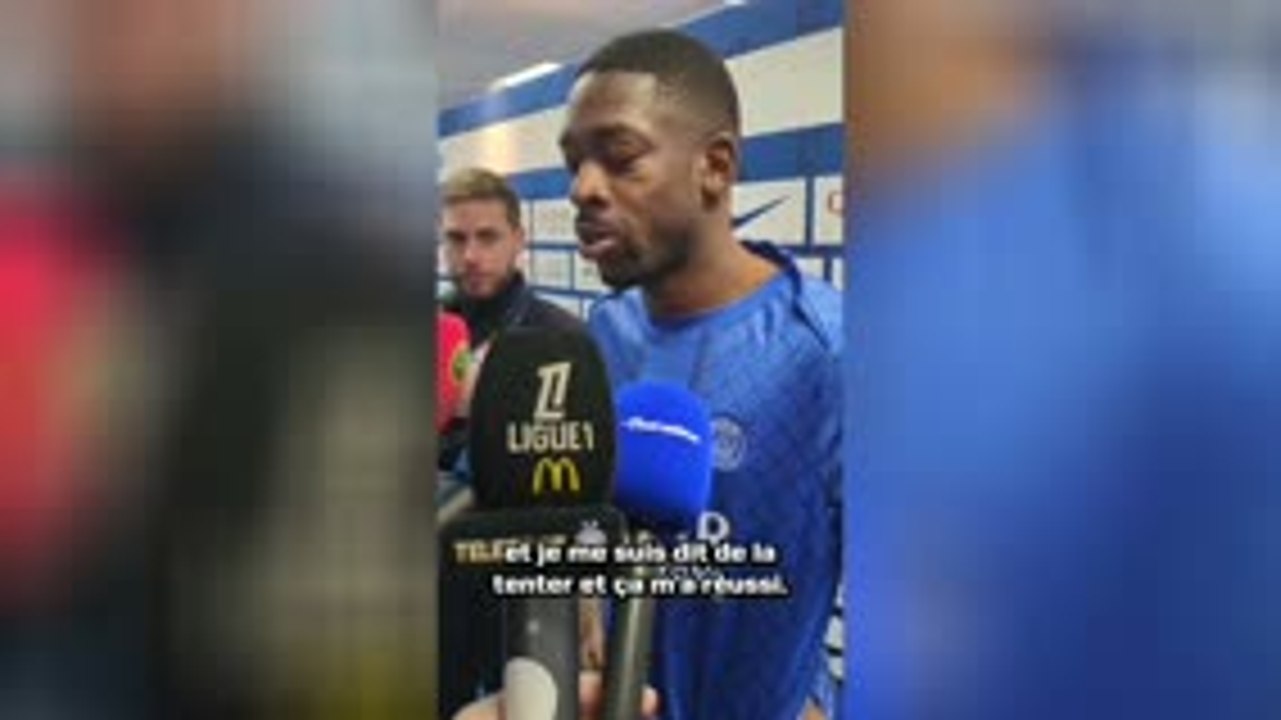PSG - Dembélé : "Je me suis dit de la tenter"