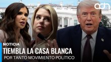 Tiembla la Casa Blanca por tanto movimiento político
