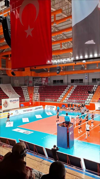 İkinci Set Sonucu - Beşiktaş 26-24 Eczacıbaşı - Yıldız Kızlar Süper Ligi Final Grubu 7. Hafta