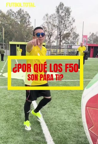 🔥⚽ ¿POR QUÉ LOS TACHOS F50 SON PARA TI? 👀