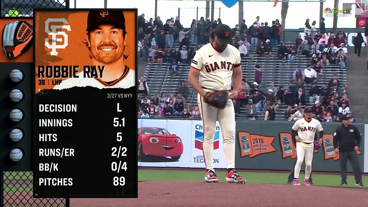 2026 SF Giants: Mets @ Giants (4/2/26)