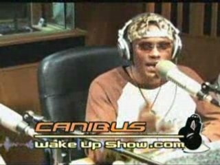 Canibus on the Wake Up Show